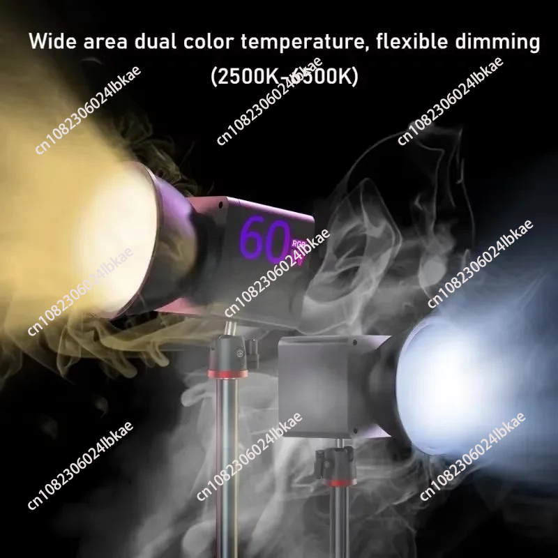 Photography Lighting For Outdoors - إضاءة LED محمولة باليد بقوة 60