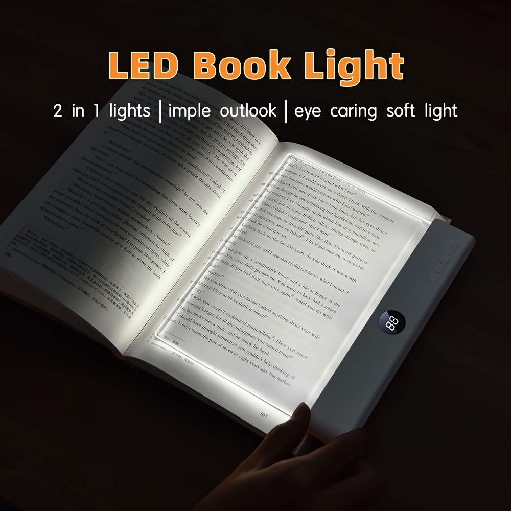 Photography Lighting Book - ضوء كتاب LED وإضاءة ليلية 2