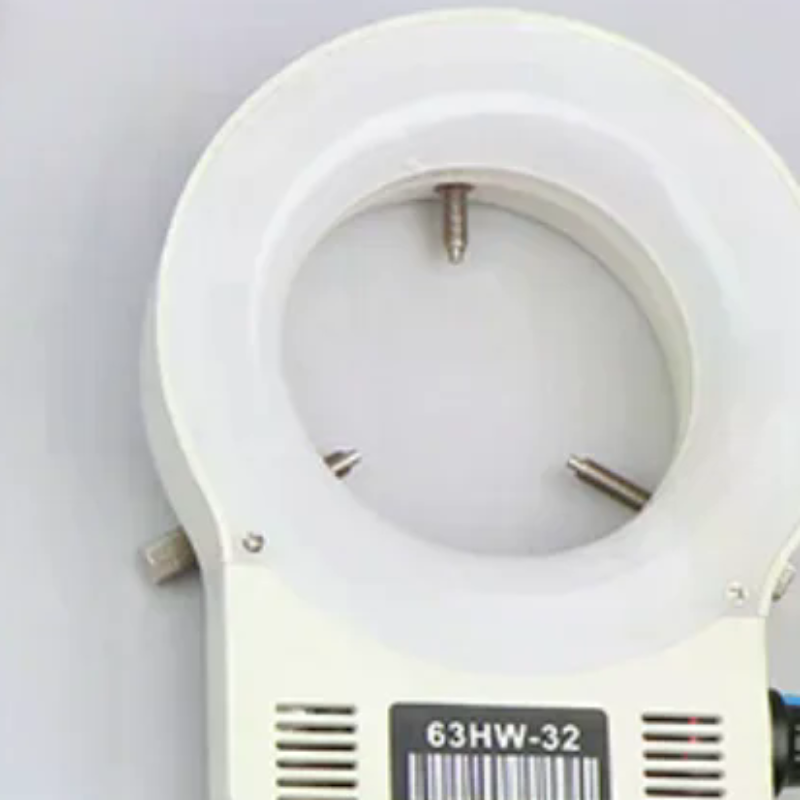 Photography Lighting Circle - مصباح إضاءة حلقي LED للميكروسكوب، إضاءة
