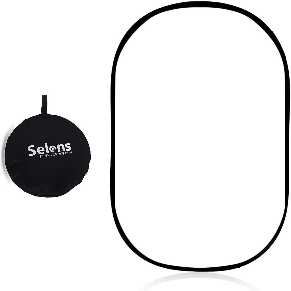 Photography Lighting Reflector - Selens الأبيض الناشر طوي ضوء الناشر