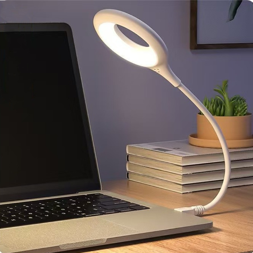 Photography Lighting Book - مصباح طاولة USB بـ 18 مصباح