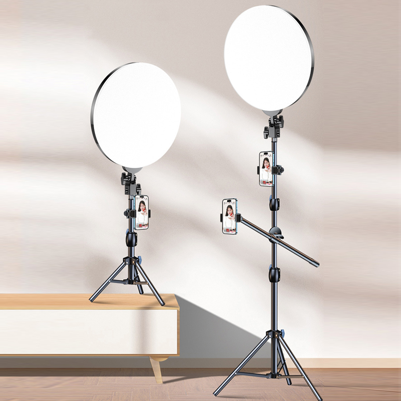 Photography Lighting Circle - إضاءة LED دائرية للتصوير الفوتوغرافي مقاس