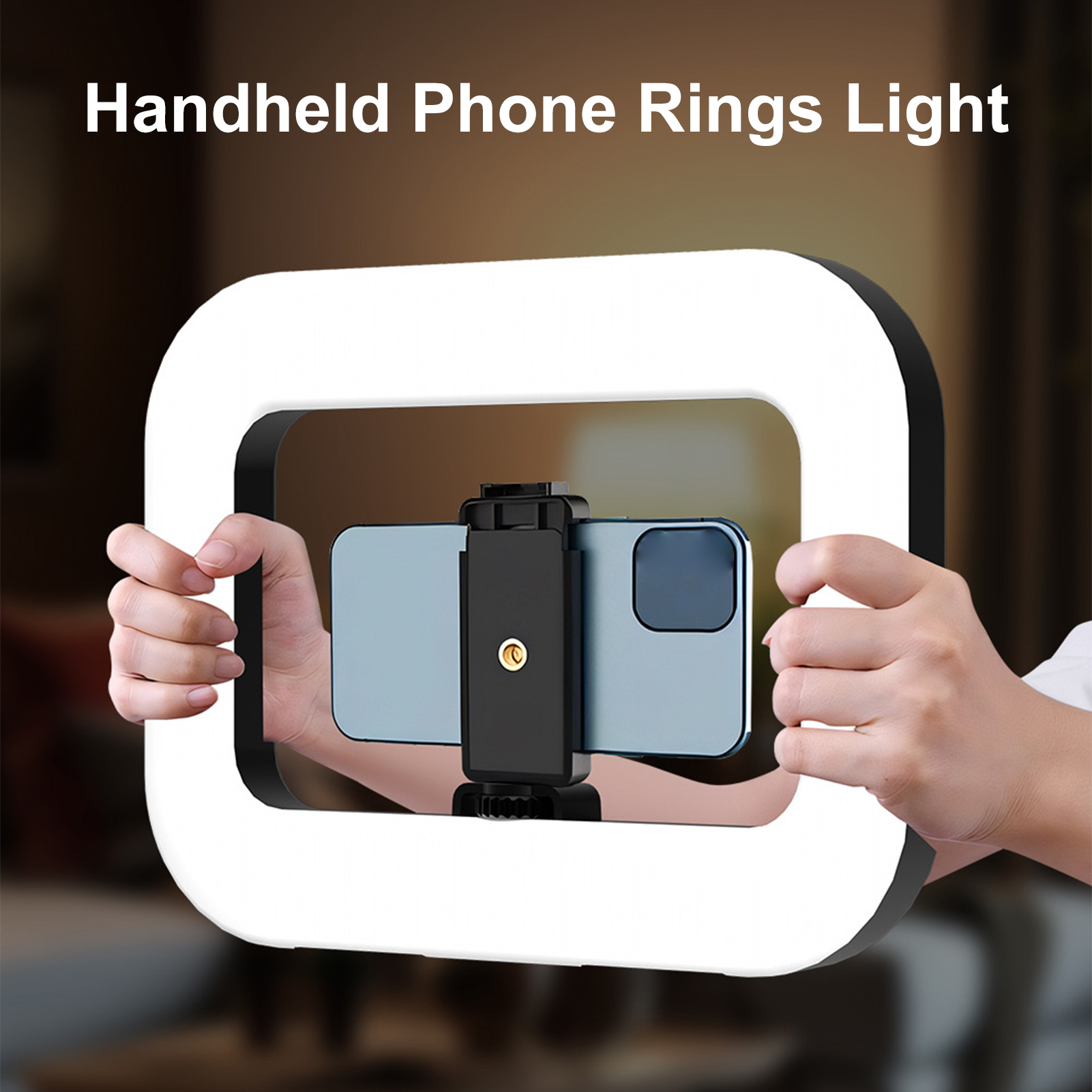 ضوء هاتف محمول قابل لإعادة الش - مراجعة Photography Lighting Professional وسعره