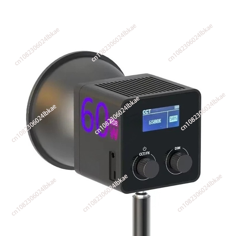 إضاءة LED محمولة باليد بقوة 60 - مراجعة Photography Lighting For Outdoors وسعره