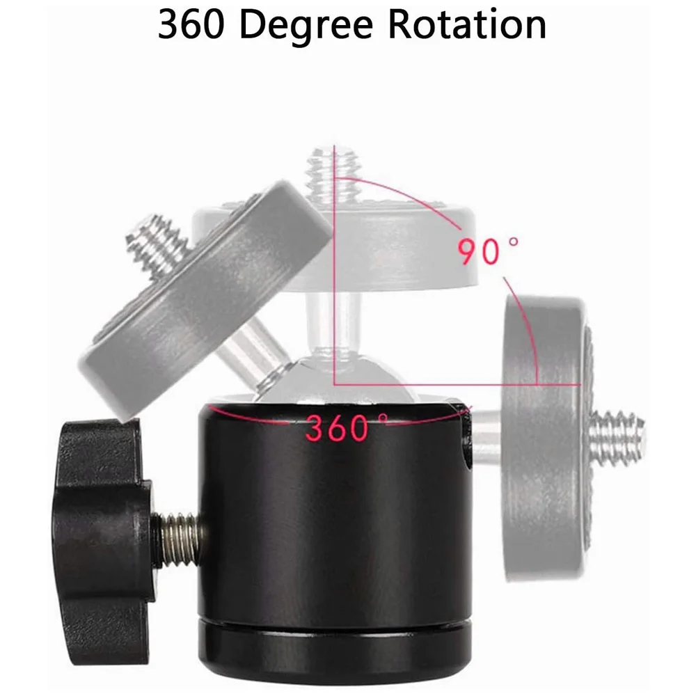 رأس كروي صغير بمسمار 1/4، قابل - مراجعة Photography Lighting Circle وسعره