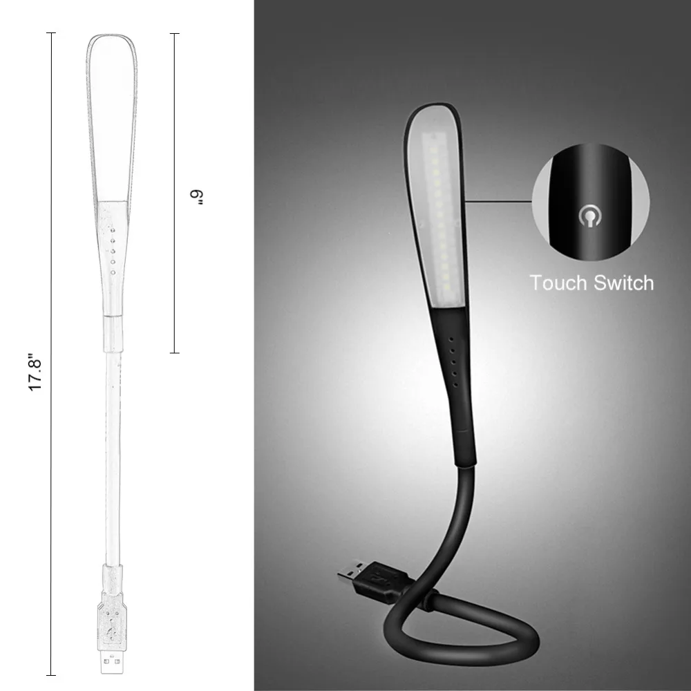 مصباح USB محمول لأجهزة الكمبيو - مراجعة Photography Lighting Book وسعره