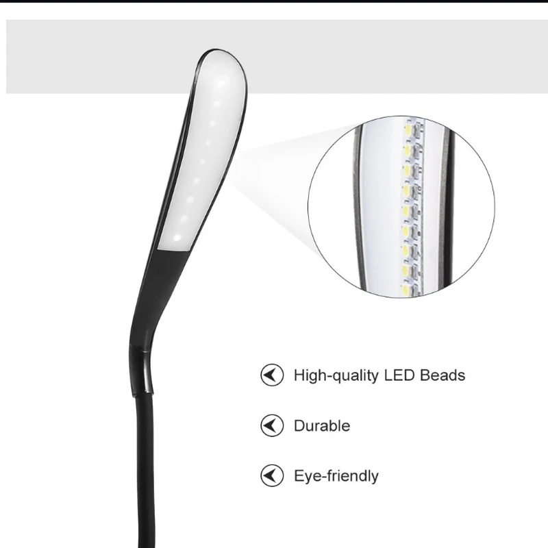 مصباح USB محمول لأجهزة الكمبيو - مراجعة Photography Lighting Book وسعره