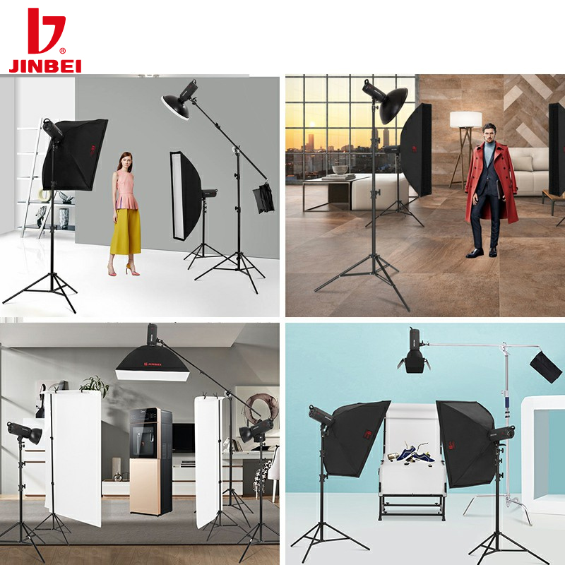 حامل إضاءة احترافي JINBEI MZ-2 - مراجعة Photography Lighting Professional وسعره
