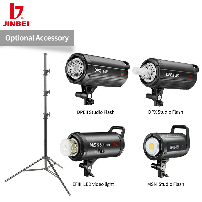 حامل إضاءة احترافي JINBEI MZ-2 - مراجعة Photography Lighting Professional وسعره
