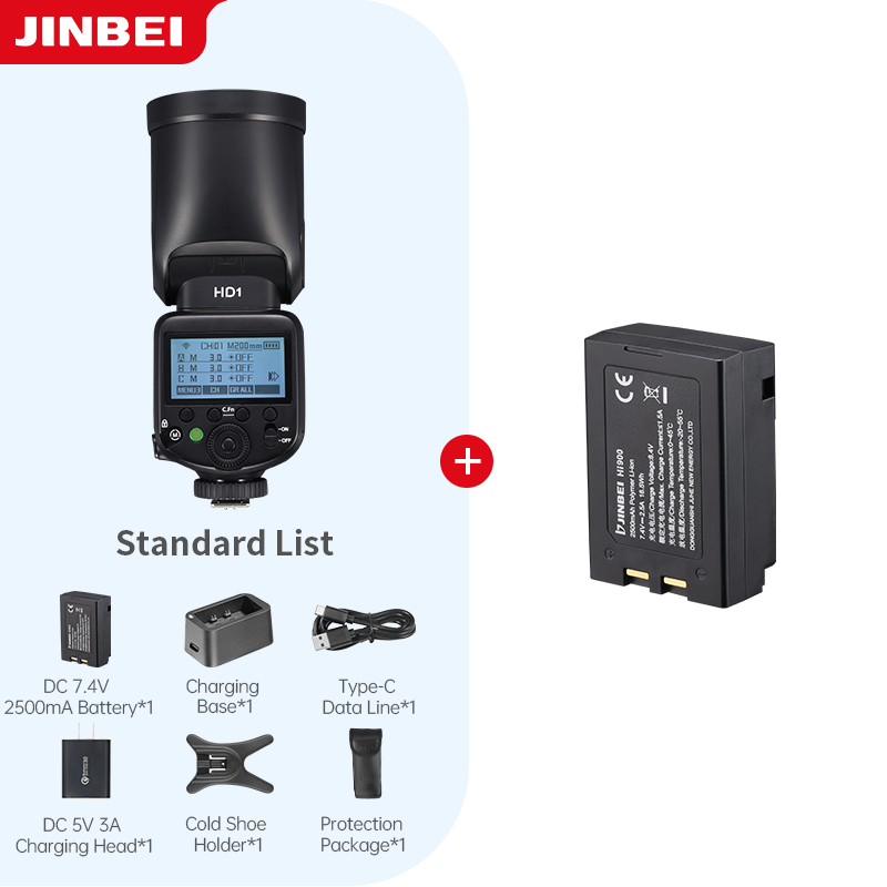 طقم إضاءة فلاش كاميرا JINBEI H - مراجعة Photography Lighting For Outdoors وسعره