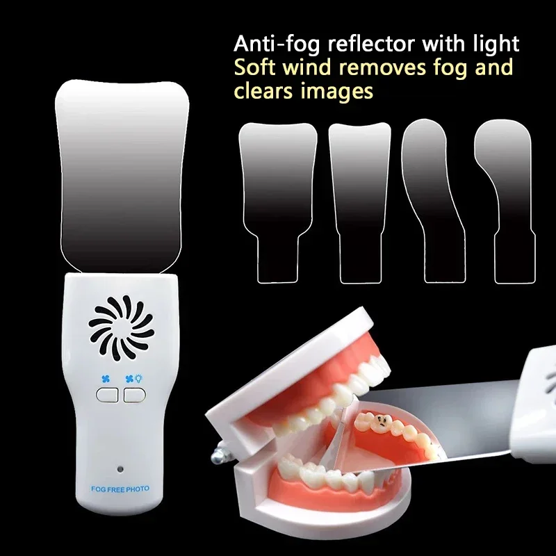 مرآة تقويم الأسنان مع إضاءة، م - مراجعة Photography Lighting Reflector وسعره