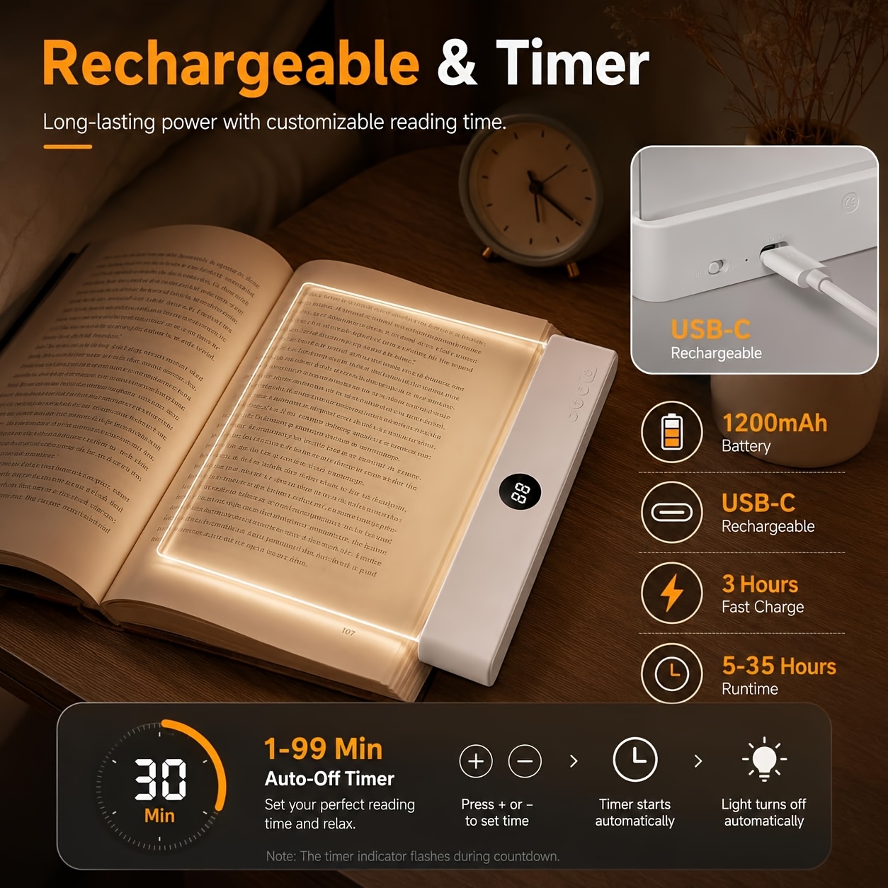 ضوء كتاب LED وإضاءة ليلية 2 في - مراجعة Photography Lighting Book وسعره
