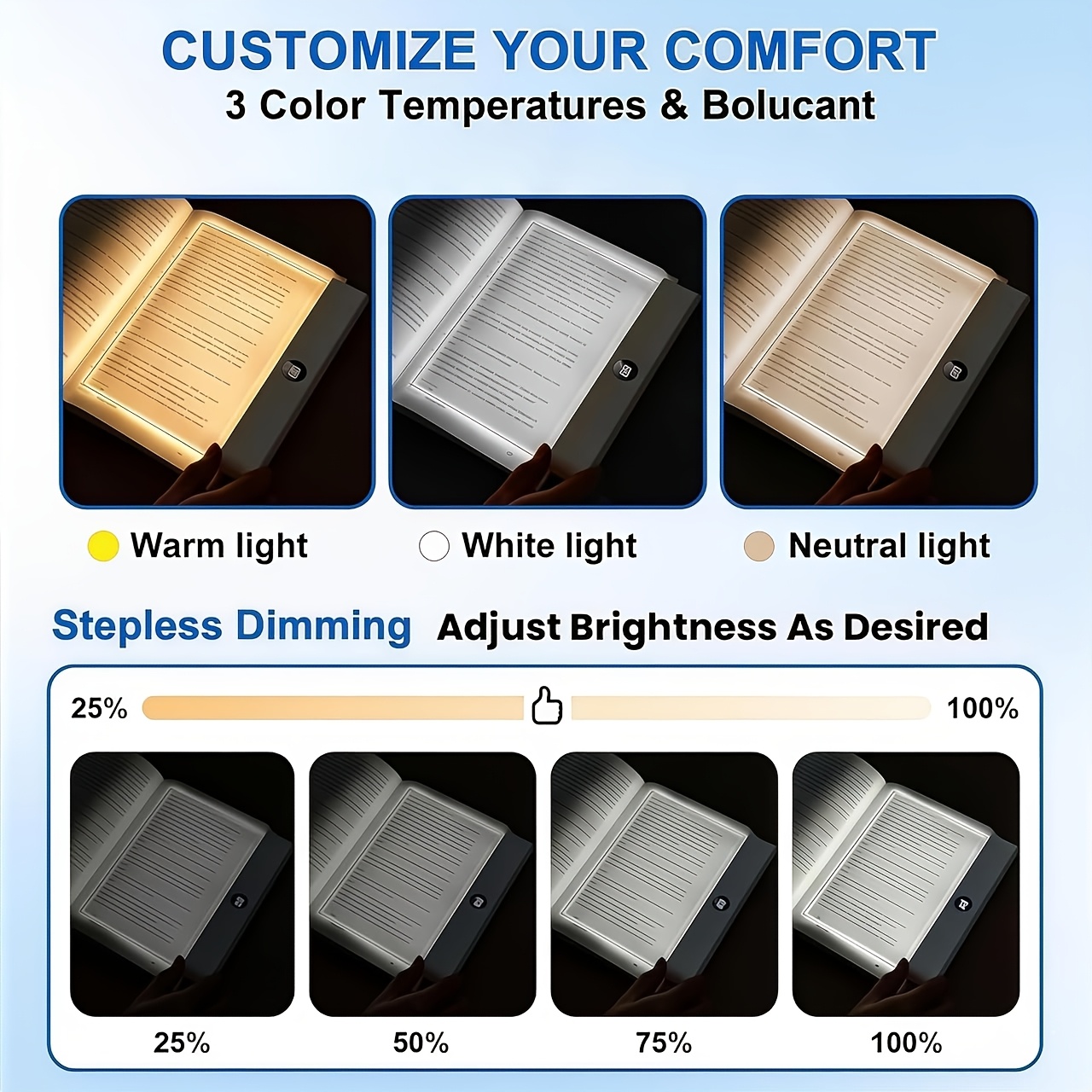 ضوء كتاب LED وإضاءة ليلية 2 في - مراجعة Photography Lighting Book وسعره