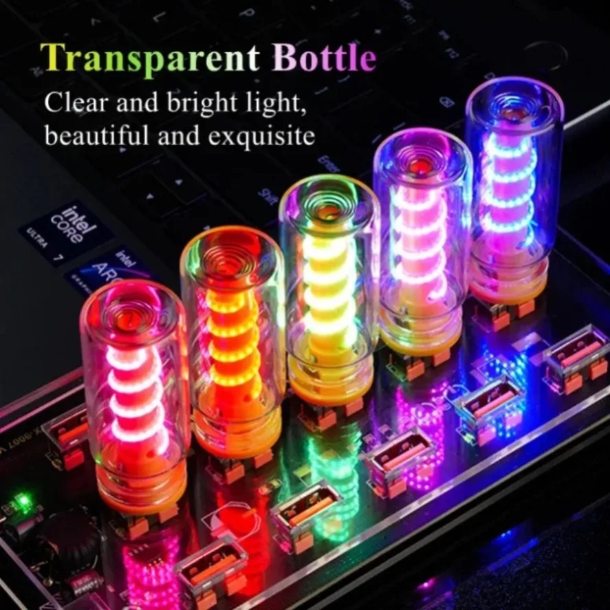 مصباح كتاب زجاجي LED بخيوط USB - مراجعة Photography Lighting Book وسعره