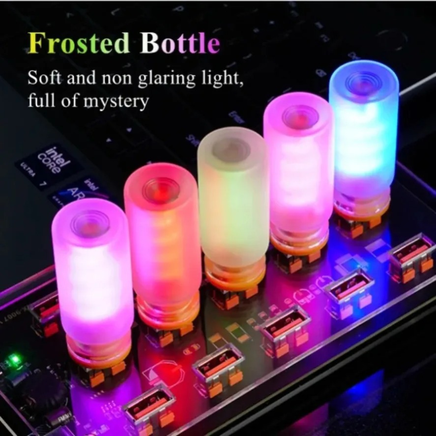 مصباح كتاب زجاجي LED بخيوط USB - مراجعة Photography Lighting Book وسعره