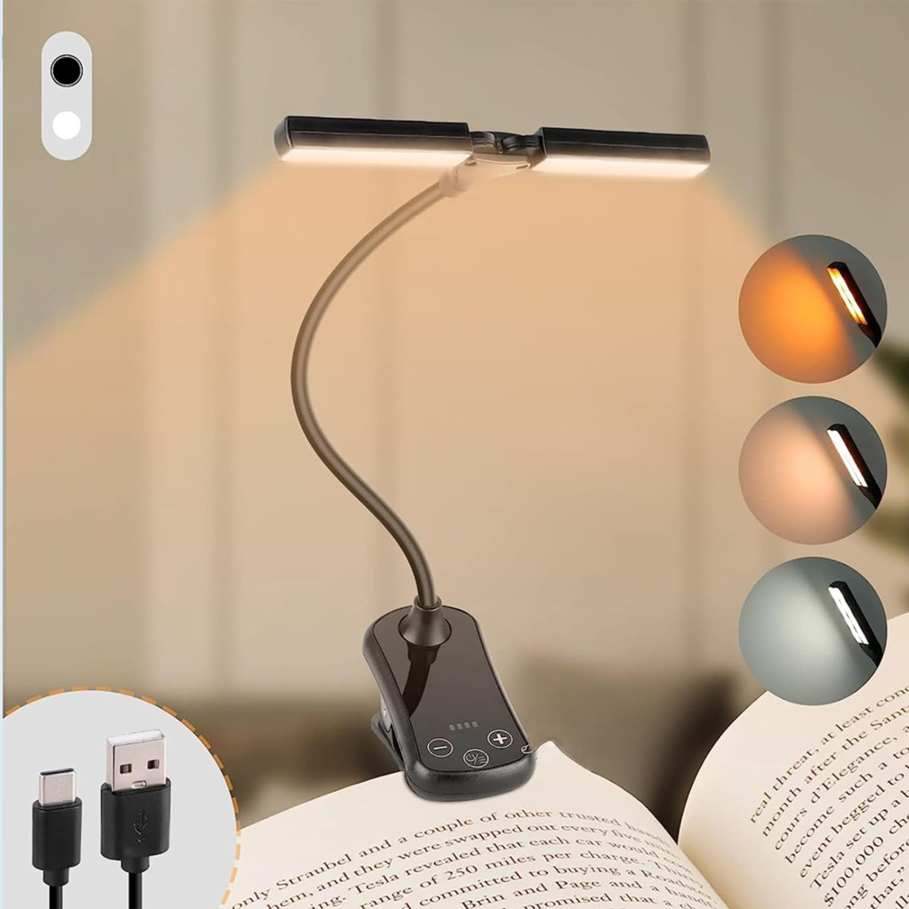 المزدوج رؤساء 14 LED التحكم با - مراجعة Photography Lighting Book وسعره