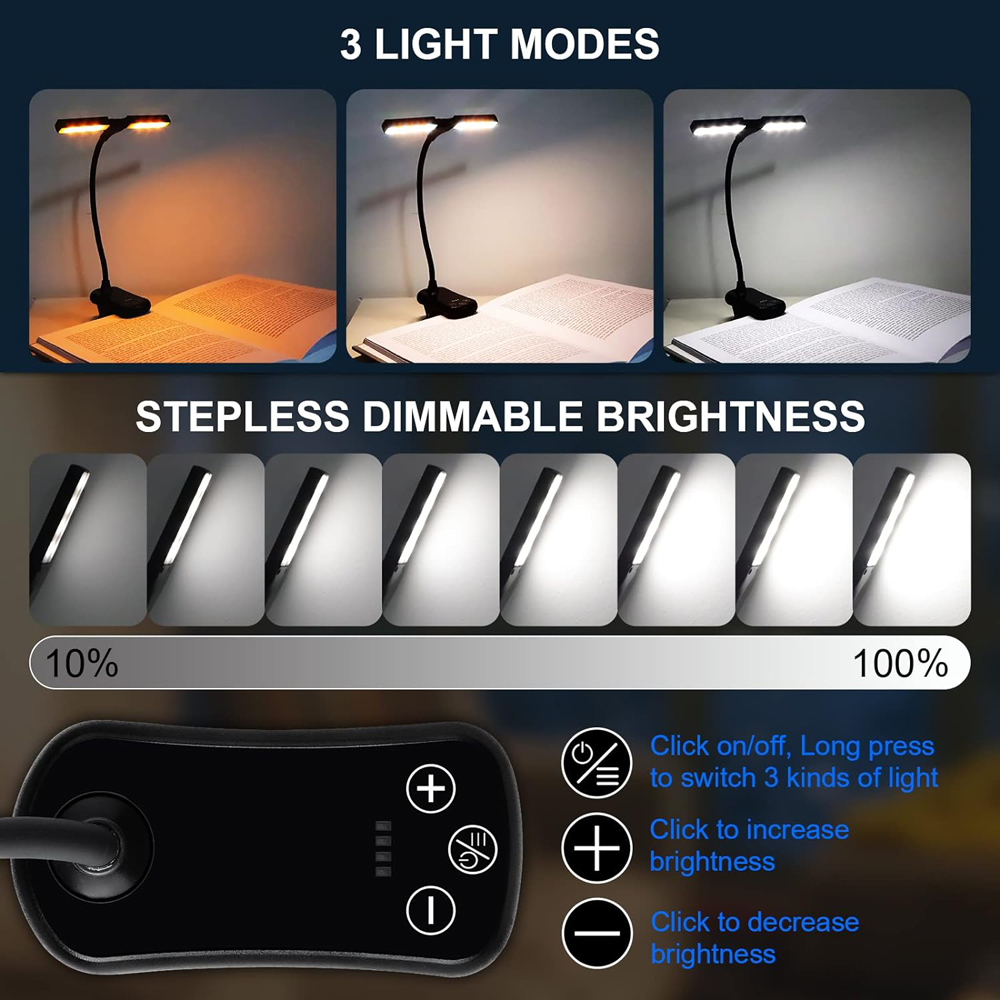 المزدوج رؤساء 14 LED التحكم با - مراجعة Photography Lighting Book وسعره