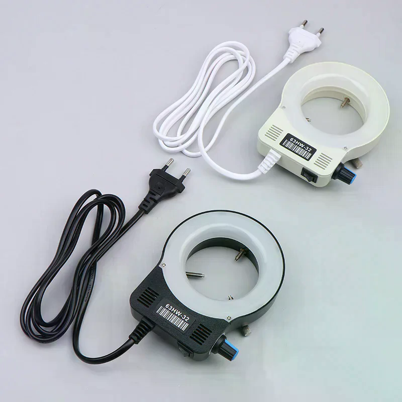 مصباح إضاءة حلقي LED للميكروسك - مراجعة Photography Lighting Circle وسعره