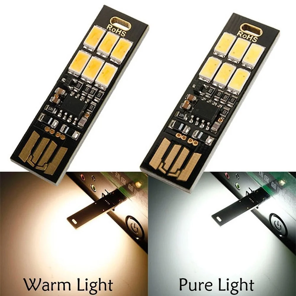 مصباح LED صغير USB 5730 بجهد 5 - مراجعة Photography Lighting Book وسعره