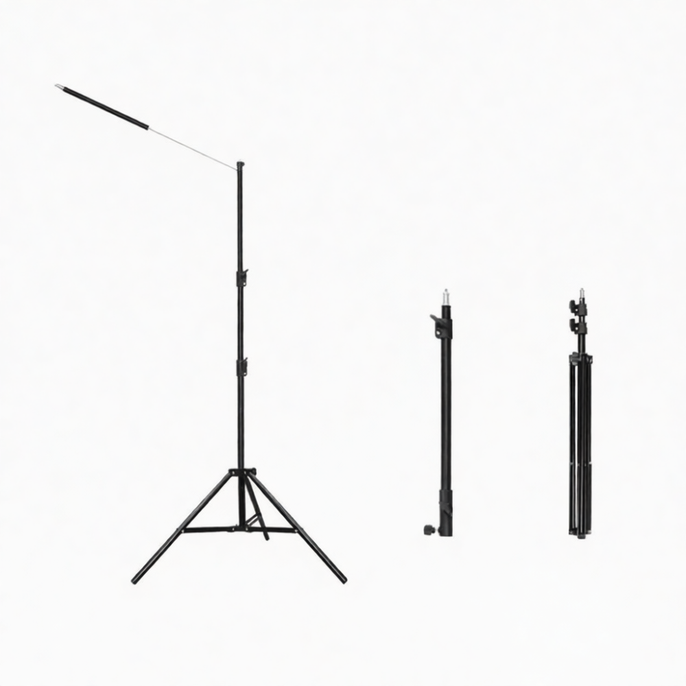 حامل إضاءة احترافي للتصوير الف - مراجعة Photography Studio Lighting Set Up وسعره