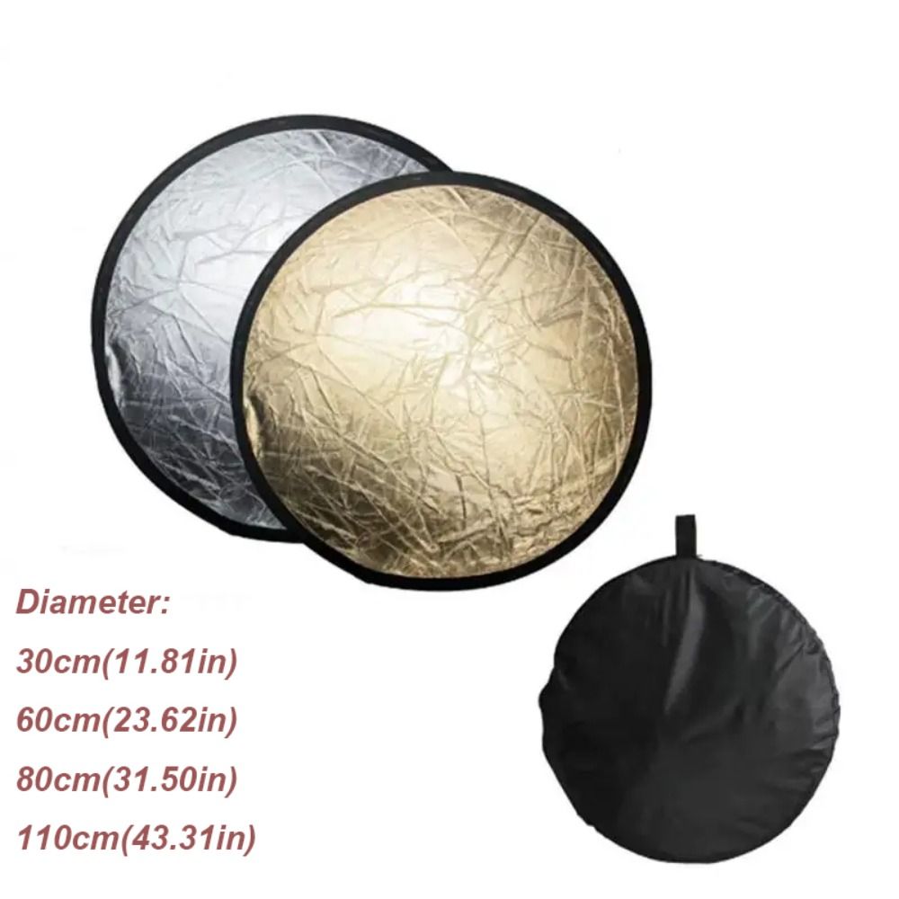 عاكس ضوئي مستدير ناعم قابل للط - مراجعة Photography Lighting Reflector وسعره