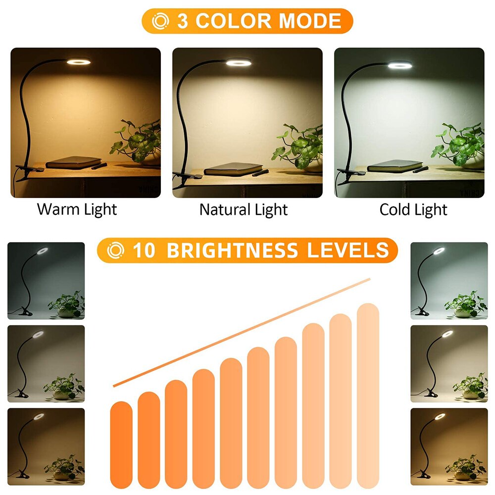 مقطع 48 مصباح LED USB كتاب ضوء - مراجعة Photography Lighting Book وسعره