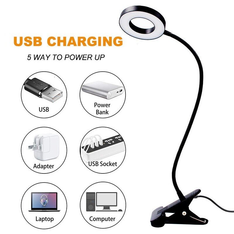 مقطع 48 مصباح LED USB كتاب ضوء - مراجعة Photography Lighting Book وسعره