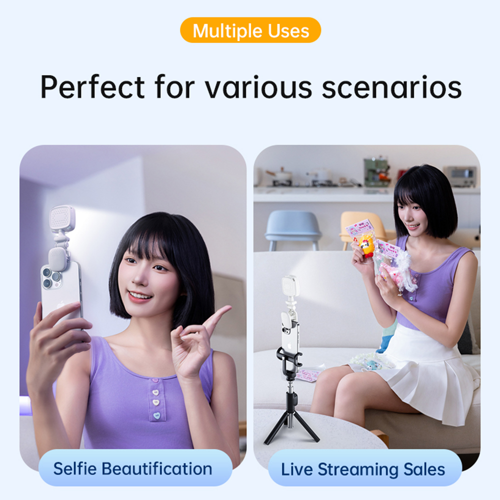 المحمولة LED Selfie ضوء كاميرا - مراجعة Photography Lighting Professional وسعره