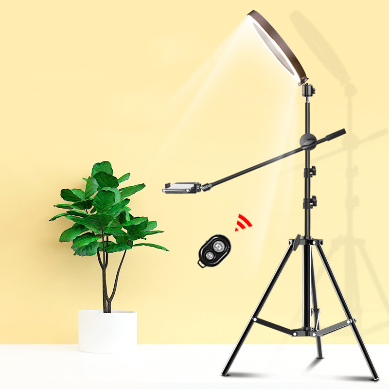 إضاءة حلقية LED للتصوير الفوتو - مراجعة Photography Lighting Circle وسعره