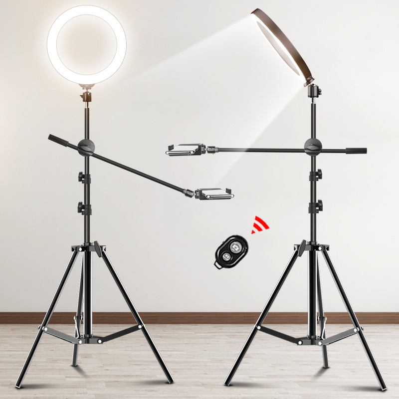 إضاءة حلقية LED للتصوير الفوتو - مراجعة Photography Lighting Circle وسعره