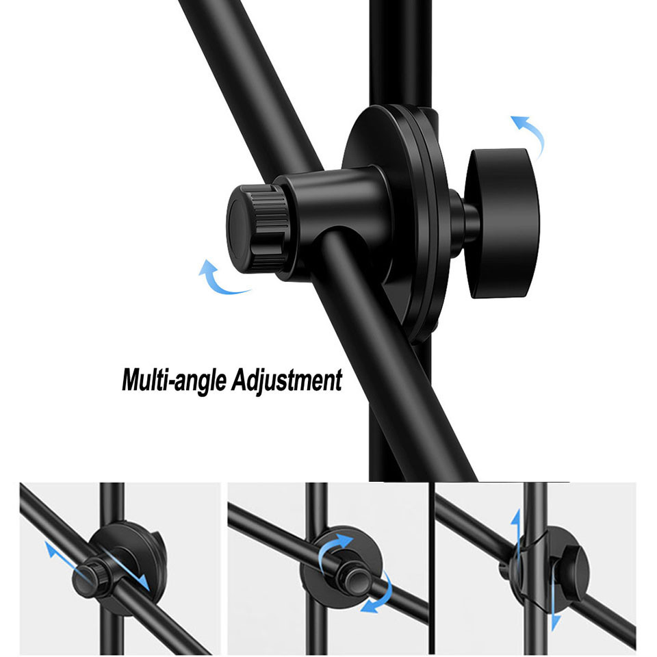 إضاءة حلقية LED للتصوير الفوتو - مراجعة Photography Lighting Circle وسعره