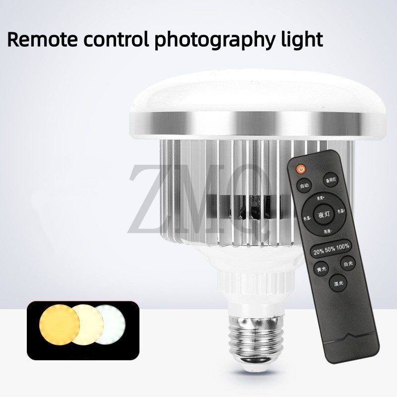 E27 85 واط 155 واط مصباح 3200  - مراجعة Photography Lighting Professional وسعره