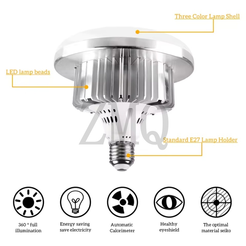 E27 85 واط 155 واط مصباح 3200  - مراجعة Photography Lighting Professional وسعره