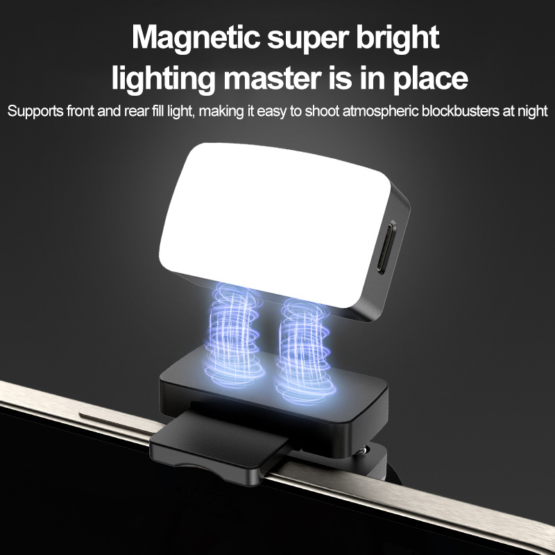 ضوء ملء سيلفي مغناطيسي صغير مح - مراجعة Photography Lighting Professional وسعره