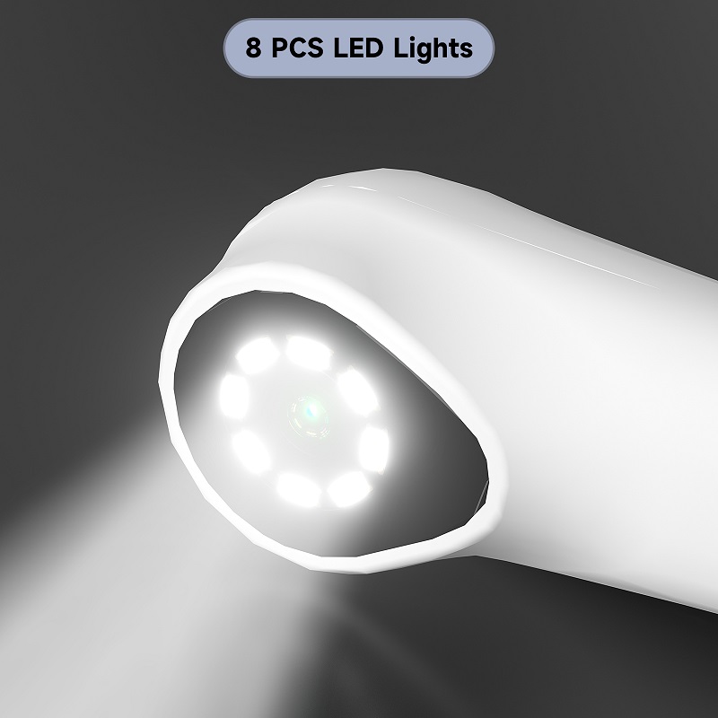 كاميرا منظار الفم بدقة 1440P م - مراجعة Photography Lighting Professional وسعره