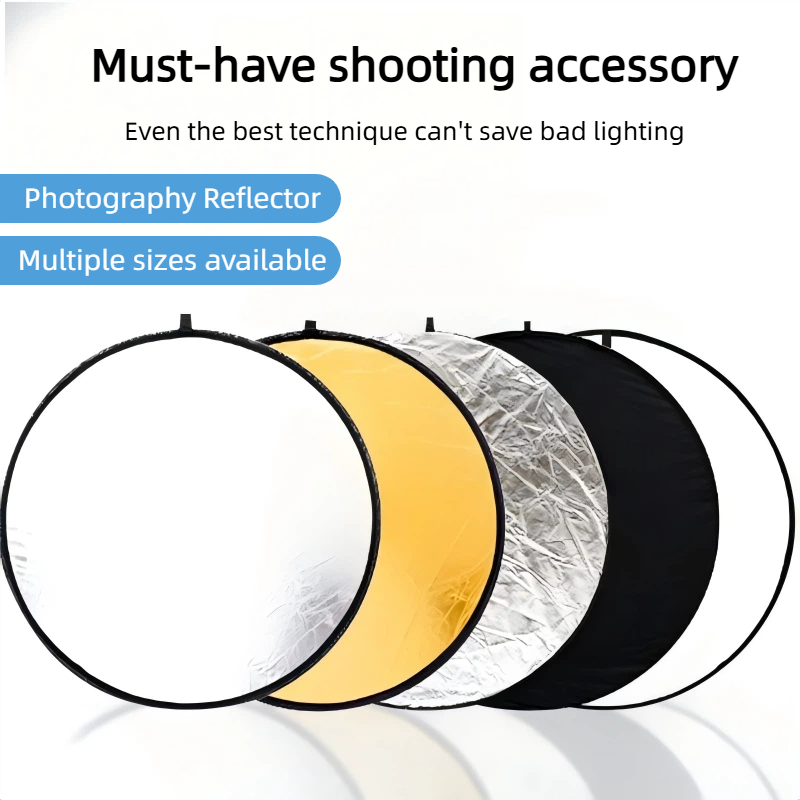 لوحة إضاءة محمولة قابلة للطي ث - مراجعة Photography Lighting For Outdoors وسعره