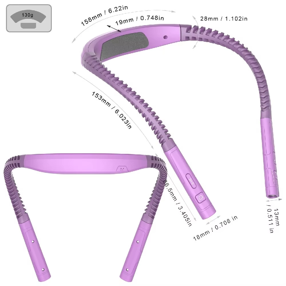 أضواء قراءة LED للرقبة قابلة ل - مراجعة Photography Lighting Book وسعره