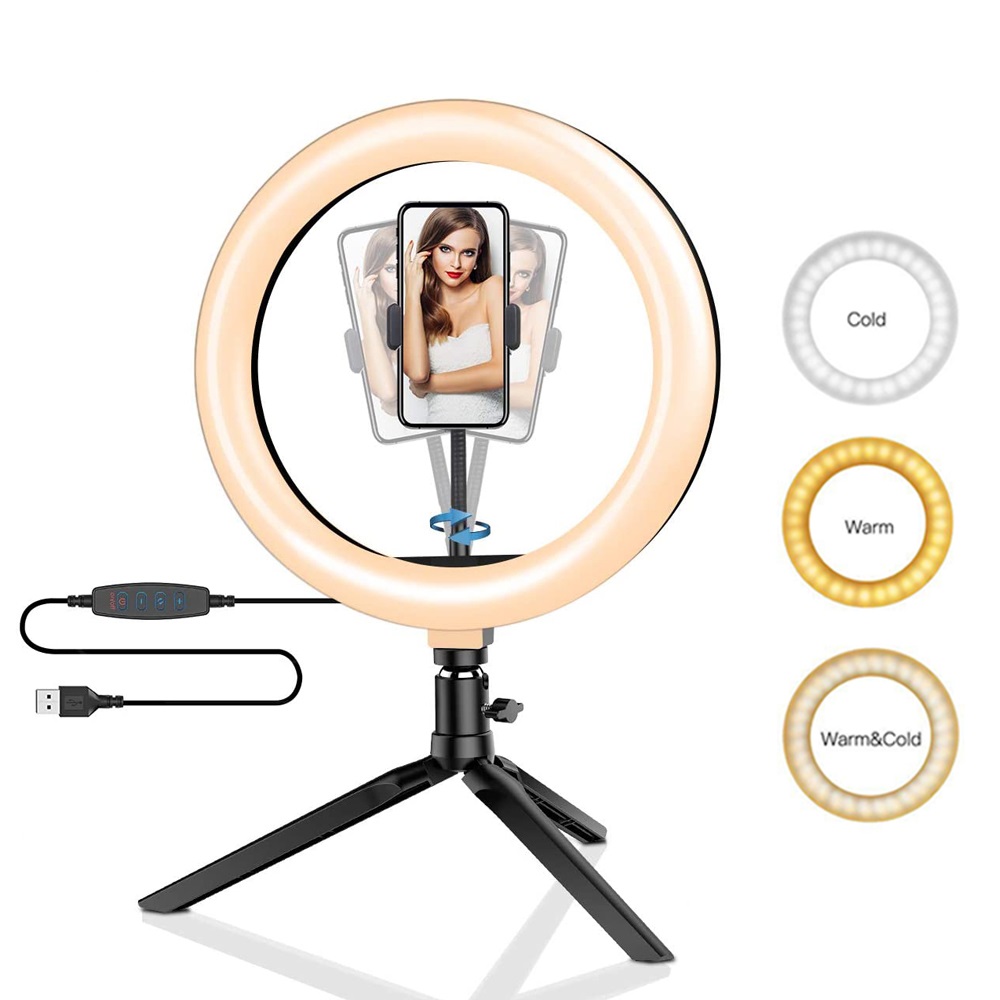 26 سنتيمتر 10 بوصة Led حلقة Se - مراجعة Photography Lighting Professional وسعره