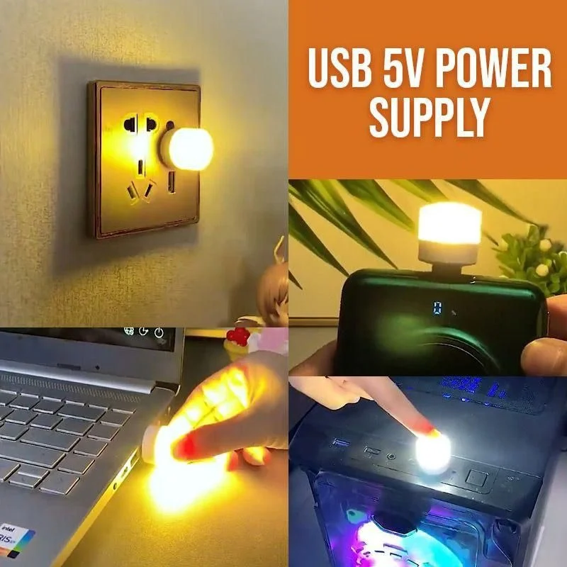 مصباح LED محمول يعمل عبر USB،  - مراجعة Photography Lighting Book وسعره