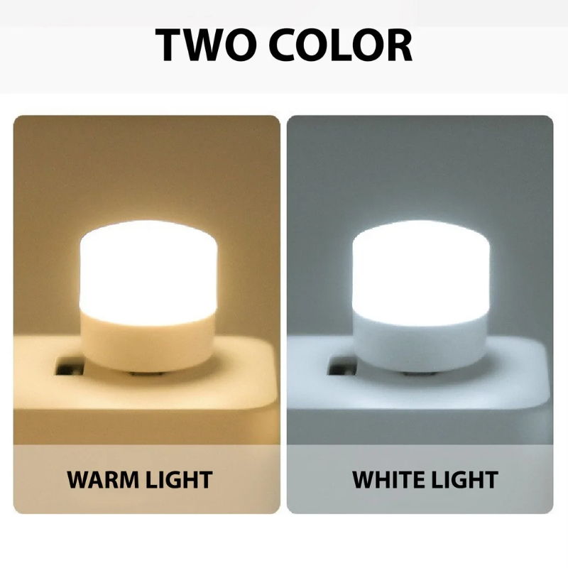 USB صغير ضوء الليل الدافئة الأ - مراجعة Photography Lighting Book وسعره
