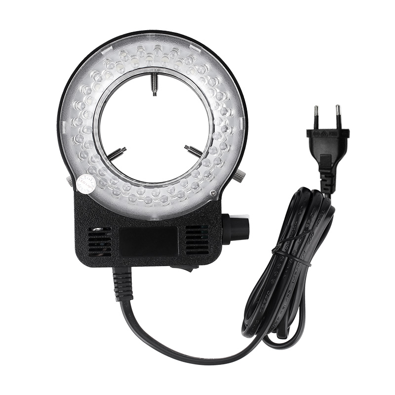 مصباح إضاءة حلقي LED 56 لميكرو - مراجعة Photography Lighting Circle وسعره