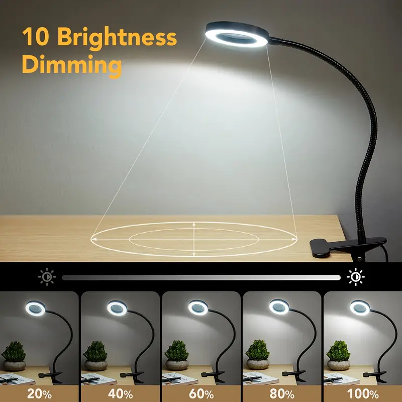 مصباح مكتبي قابل للتثبيت بـ 48 - مراجعة Photography Lighting Book وسعره