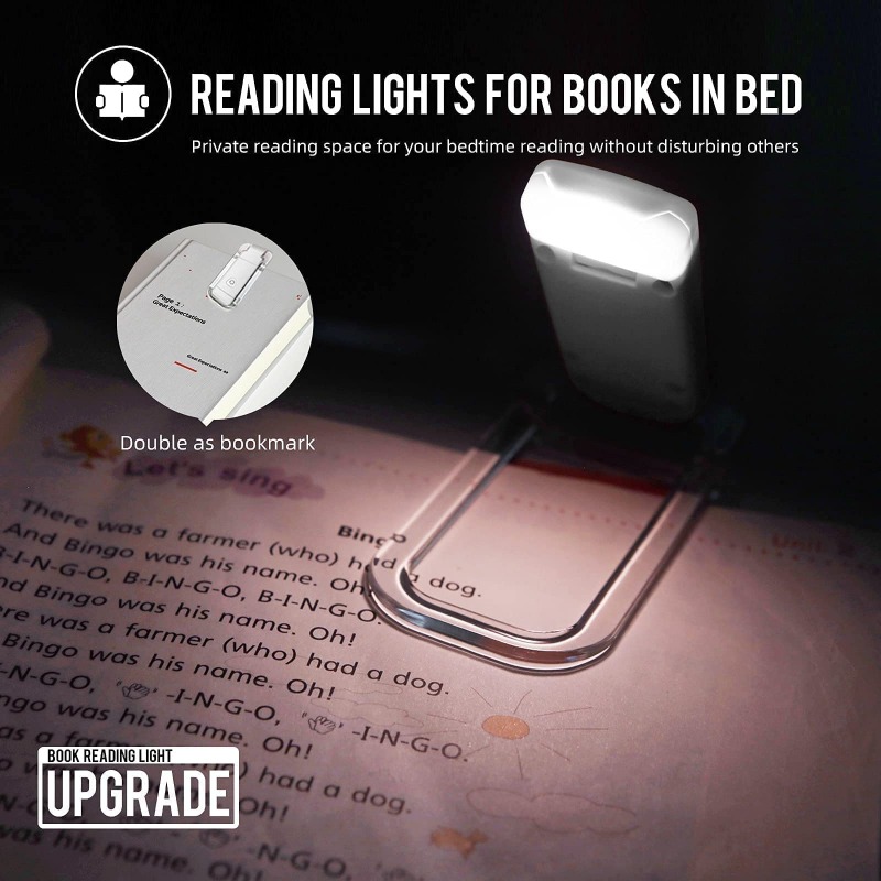 مصباح قراءة محمول LED مع مشبك  - مراجعة Photography Lighting Book وسعره
