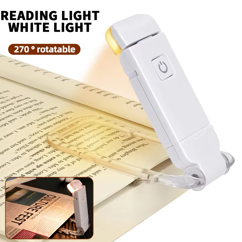 مصباح قراءة محمول LED مع مشبك  - مراجعة Photography Lighting Book وسعره