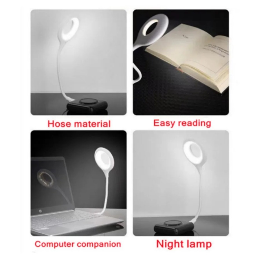 مصباح طاولة USB بـ 18 مصباح LE - مراجعة Photography Lighting Book وسعره