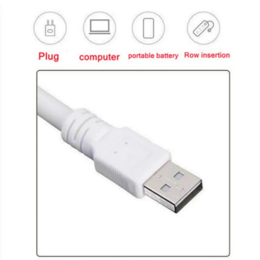 مصباح طاولة USB بـ 18 مصباح LE - مراجعة Photography Lighting Book وسعره