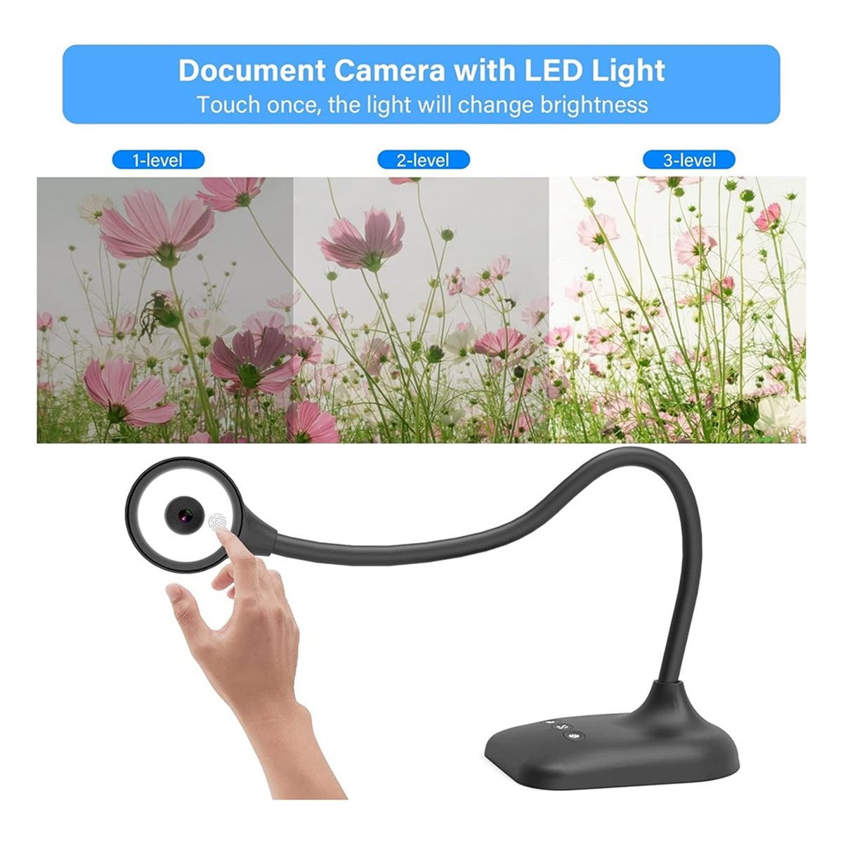 كاميرا وثائق AU47-USB، كاميرا  - مراجعة Learn Photography Lighting وسعره