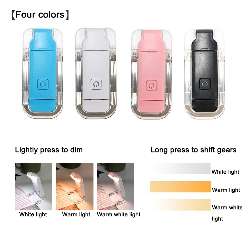 USB قابلة للشحن LED كتاب ضوء ا - مراجعة Photography Lighting Book وسعره