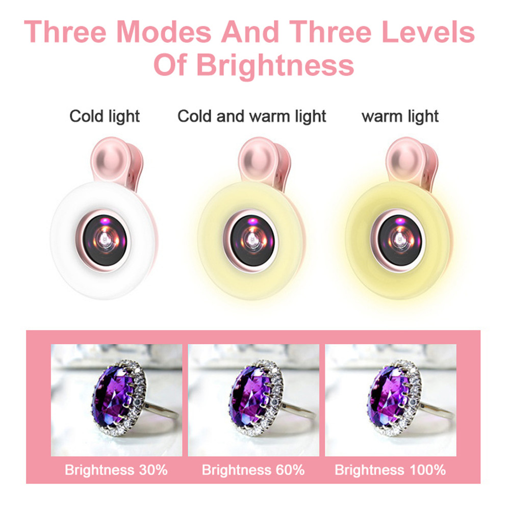 عدسة الهاتف المحمول 15X عدسة م - مراجعة Photography Lighting Circle وسعره