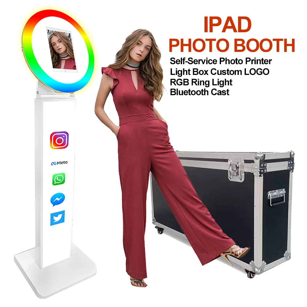 كشك تصوير محمول لأجهزة آيباد 1 - مراجعة Photography Lighting Kit Rental وسعره
